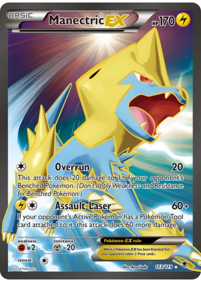 Manectric EX