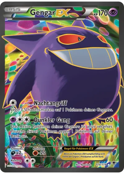 Gengar EX
