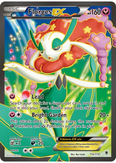 Florges EX