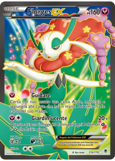 Florges EX