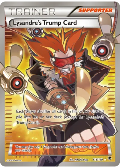 Lysandre's Trump Card