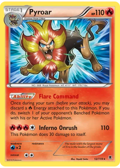 Pyroar