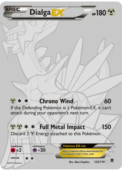 Dialga EX