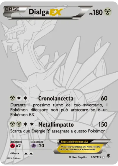 Dialga EX