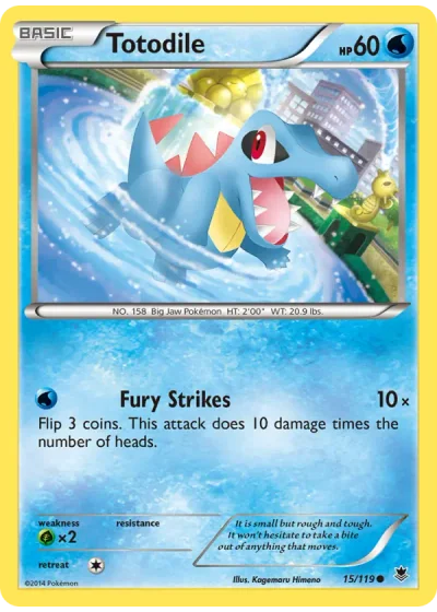 Totodile