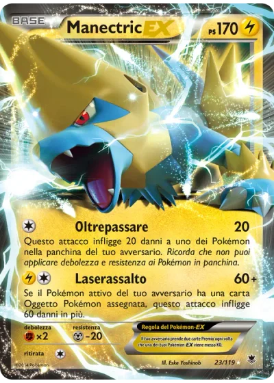 Manectric EX