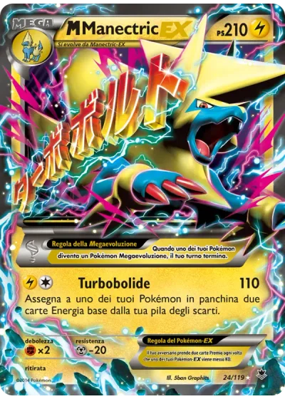 M Manectric EX