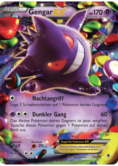 Gengar EX