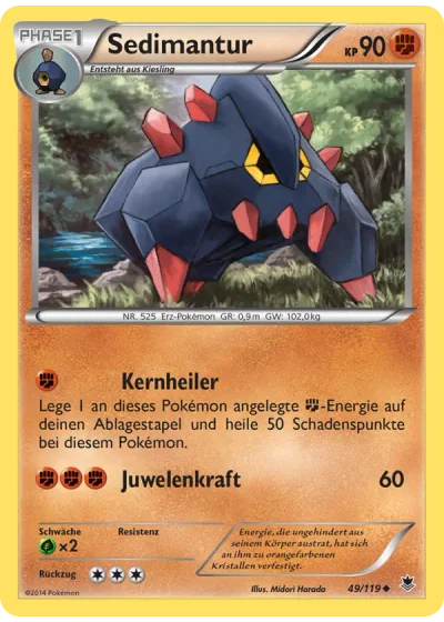 Sedimantur