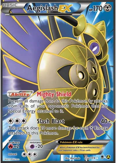 Aegislash EX
