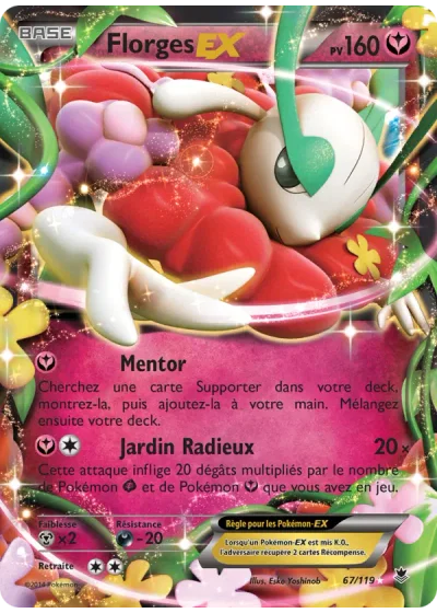 Florges EX