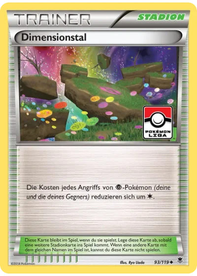 Dimensionstal