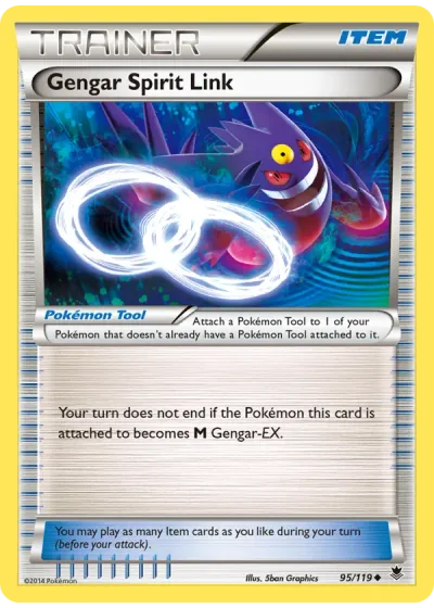 Gengar Spirit Link