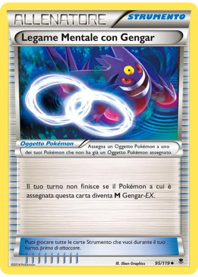 Legame Mentale con Gengar