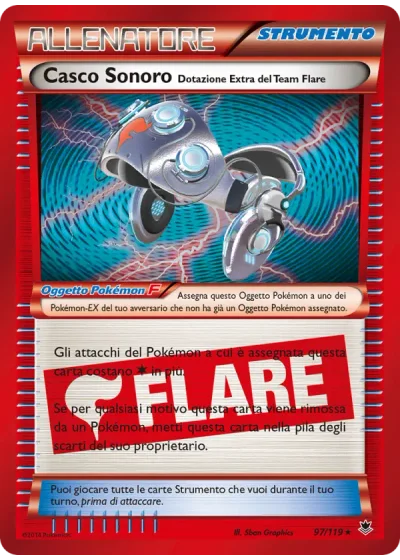 Casco Sonoro [Dotazione Extra del Team Flare]