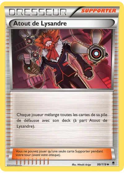 Atout de Lysandre