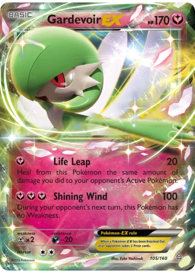 Gardevoir EX