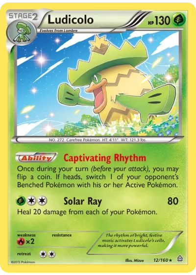 Ludicolo