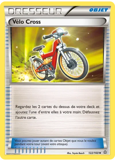 Vélo Cross