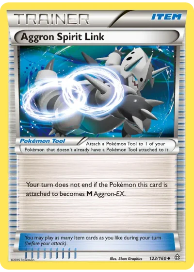 Aggron Spirit Link