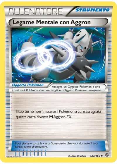 Legame Mentale con Aggron