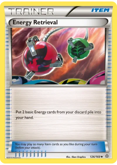 Energy Retrieval