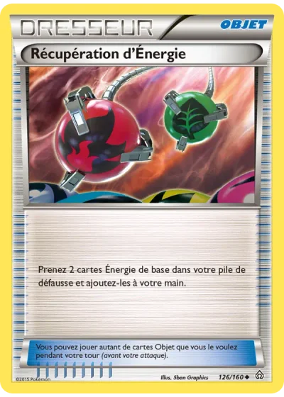 Récupération d'Énergie