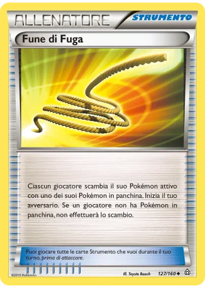 Fune di Fuga