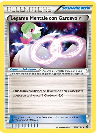 Legame Mentale con Gardevoir