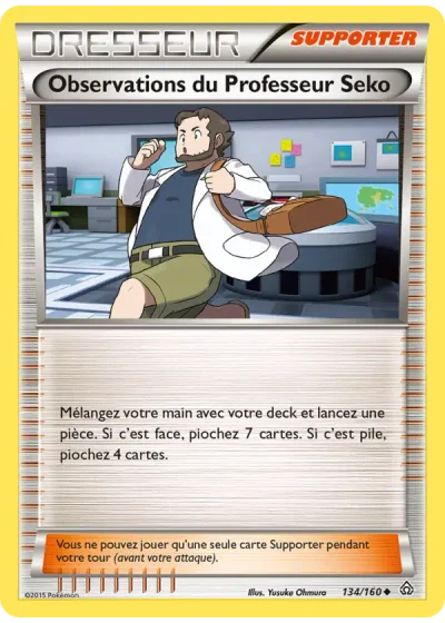 Observations du Professeur Seko
