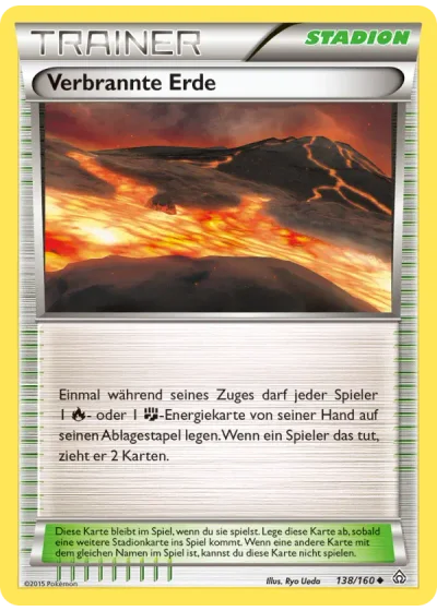 Verbrannte Erde