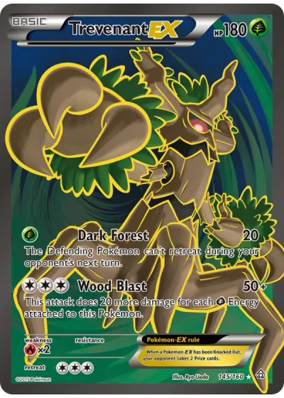 Trevenant EX