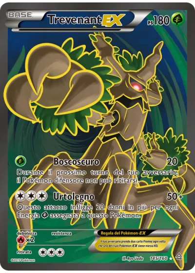 Trevenant EX