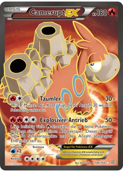 Camerupt EX