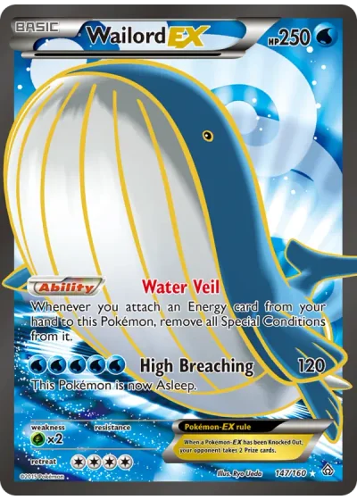 Wailord EX