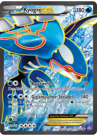 Kyogre EX