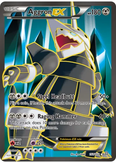 Aggron EX