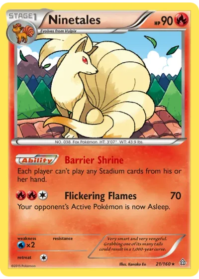 Ninetales