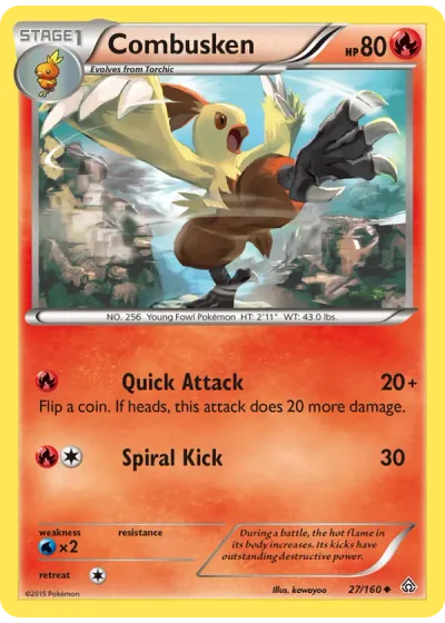 Combusken