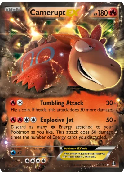 Camerupt EX
