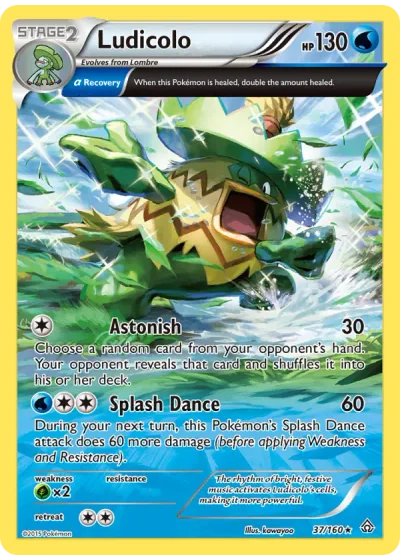 Ludicolo