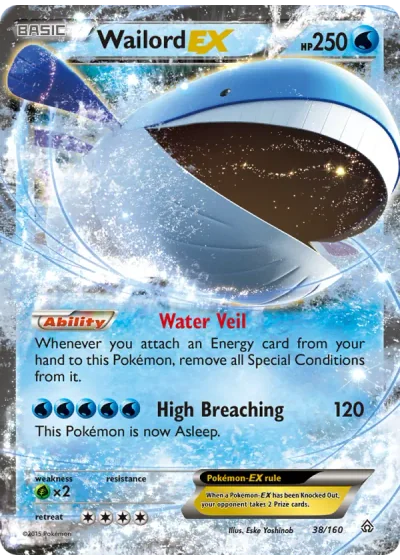 Wailord EX