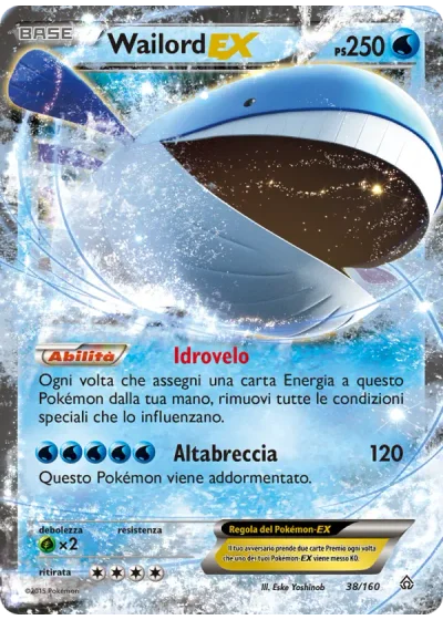 Wailord EX