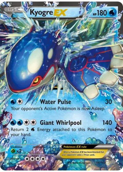 Kyogre EX