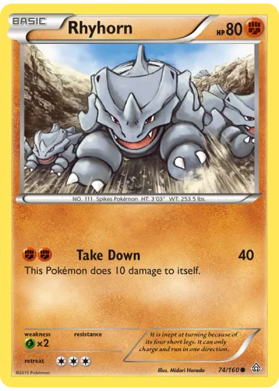 Rhyhorn