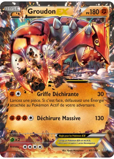 Groudon EX