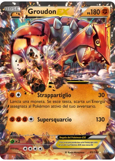 Groudon EX
