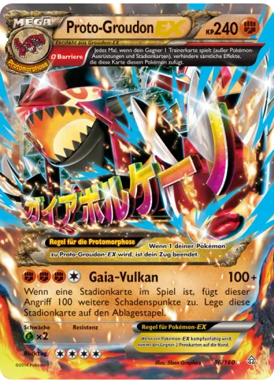 Proto-Groudon EX