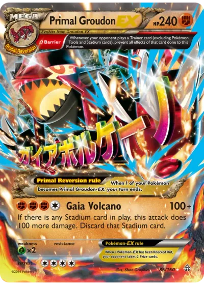 Primal Groudon EX