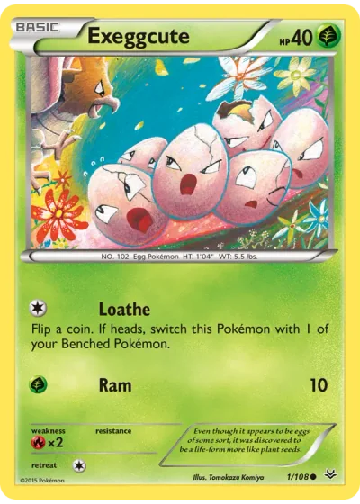 Exeggcute